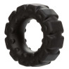 alpha ring by Calextotics Cockring Alpha Black 25mm
